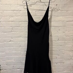 Steve Madden Sleek Black Dress